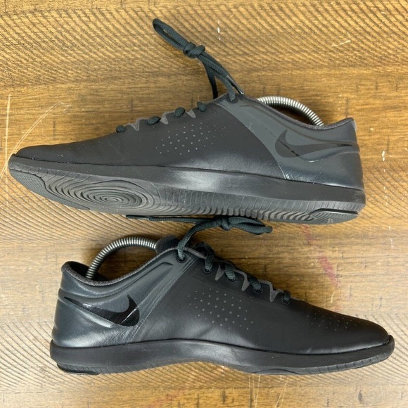 Nike Shoes‎ Womens 9 Black Studio Trainer Running Training Sneakers 616057-002 - Picture 7 of 10